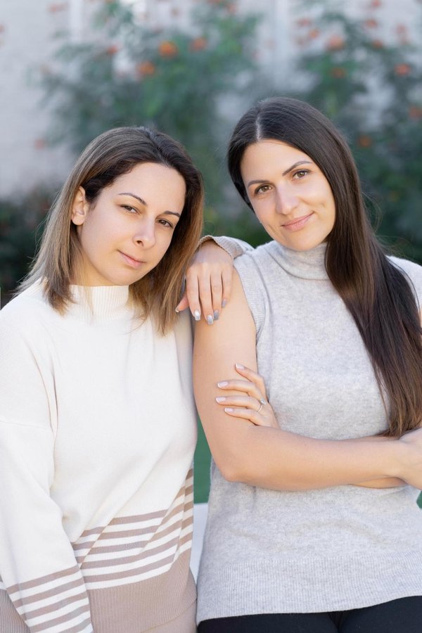 Zalina Struchalina and Viktoriia Filieieva — Co-owners of Natural Cleaning Experts LLC & Corex
